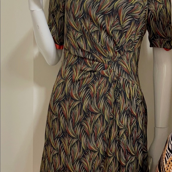 anthropology moulintte Soeurs Beautiful dress with awesome design And color - Picture 5 of 13